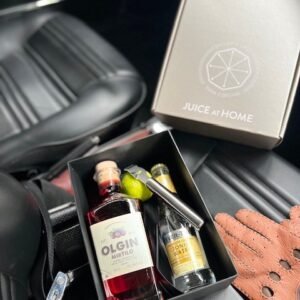 GIFT BOX Gin for Gentleman .Cabaz Gourmet