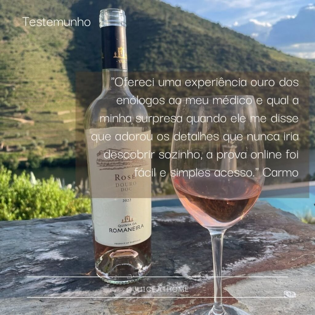 provas de vinho online enologo juice at home