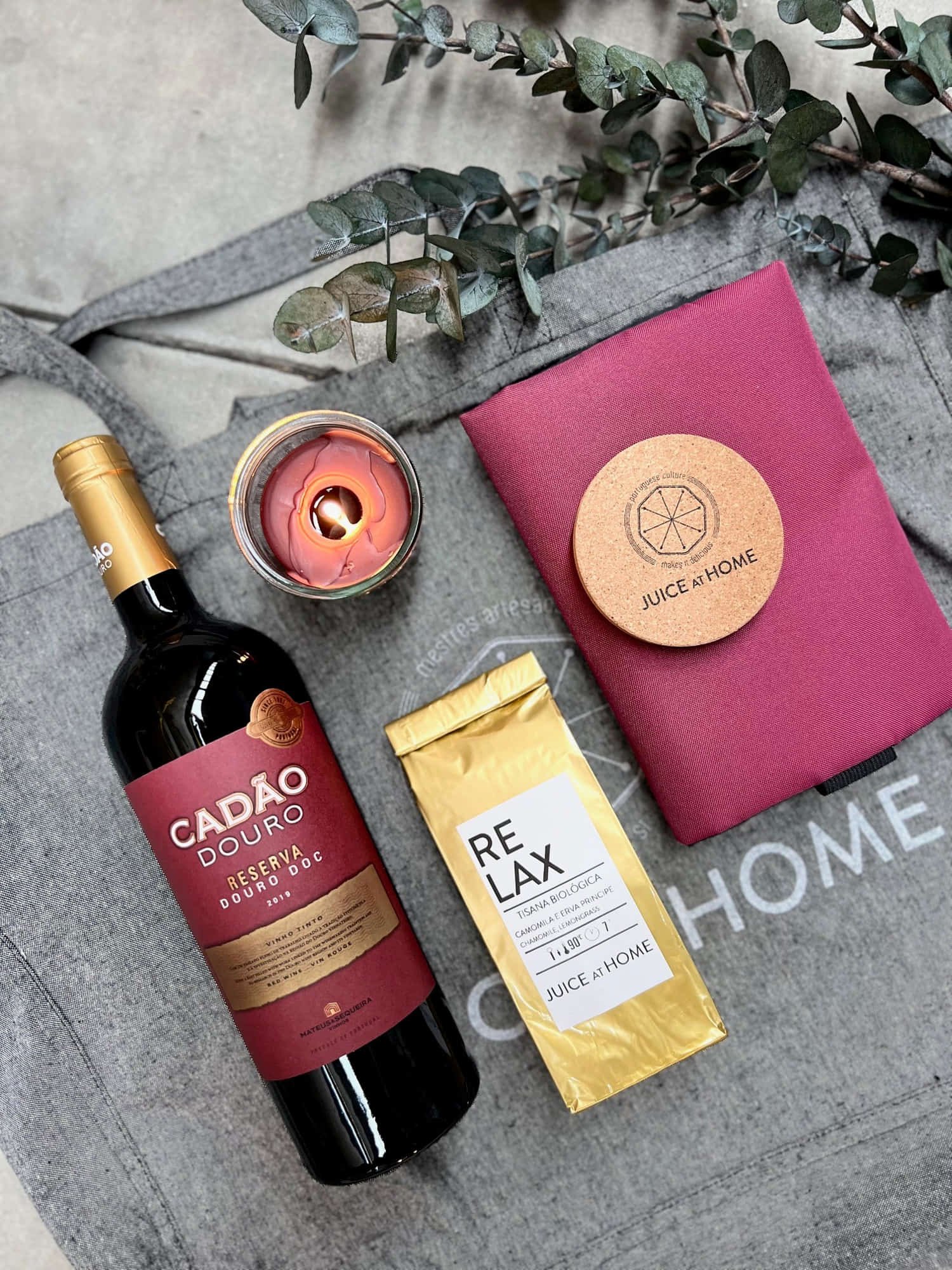 Giftbox Rosé para ela